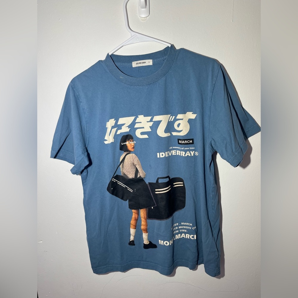 Blue Graphic T-Shirt